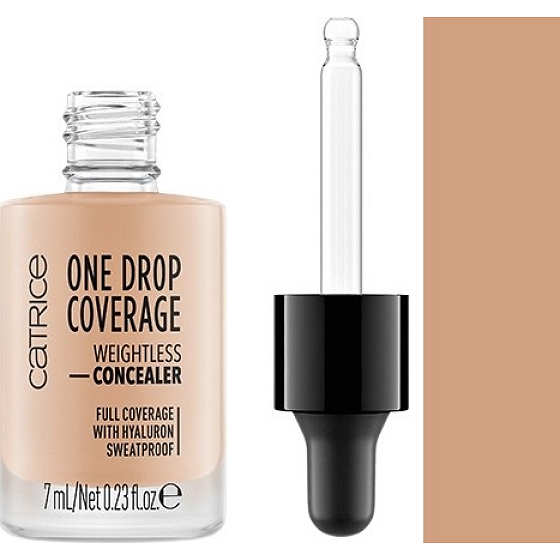 Catrice One Drop Coverage Weightless Concealer Concealer 010 Light Beige 7 ml