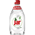 Jar Pure & Clean hand dishwashing detergent, does not contain any perfumes or dyes 450 ml