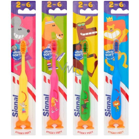 Signal Kids soft toothbrush for children 1 piece