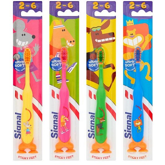 Signal Kids soft toothbrush for children 1 piece