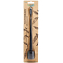 The Natural Family Co. Soft Bio toothbrush and stand Black made of resin and corn starch