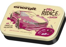 Energit For drivers Cherries energy tablets for fatigue behind the wheel 42 tablets