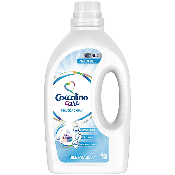 Coccolino Care White laundry washing gel 30 doses 1.2 l
