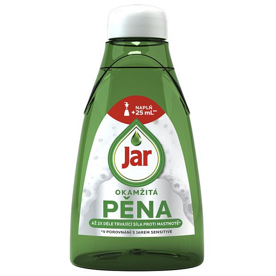 Jar Active Foam Instant foam detergent designed for hand washing dishes refill 375 ml