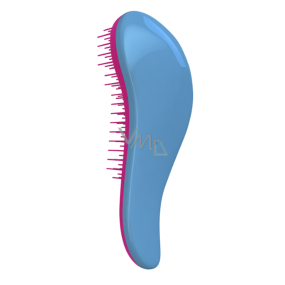 Dtangler Detangling Brush Brush for easy combing of hair 18.5 cm Blue-Pink