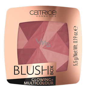 Catrice Blush Box Glowing + Multicolour blush 020 Its Wine Oclock 5.5 g