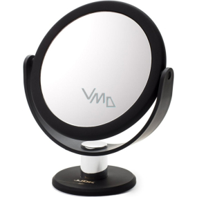 JJDK Cosmetic magnifying mirror with stand 1x and 7x 10021