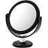 JJDK Cosmetic magnifying mirror with stand 1x and 7x 10021