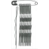 Duko Hair Clips Nickel 7 cm 10 Pieces