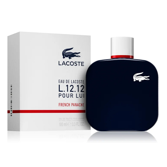 Lacoste Eau de Lacoste L.12.12 Pour Lui French Panache Eau de Toilette for Men 100 ml