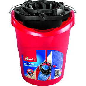 Vileda SuperMocio bucket with wringer