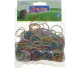 Spontex Elastic bands of different size 200 pieces