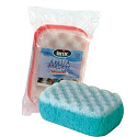 Arix Aqua Massage bath sponge 14 x 9 cm