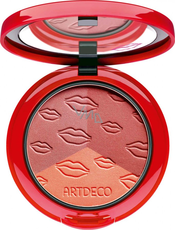Artdeco Blush Couture tricolor blush 33108 Cheek Kisses 10 g VMD