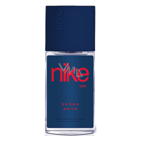 Nike Urban Wood Man perfumed deodorant glass for men 75 ml