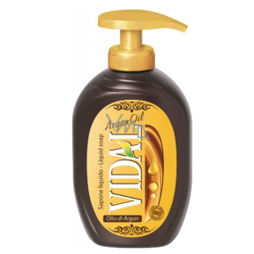 Vidal Argan Oil liquid hand soap dispenser 300 ml