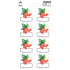 Arch Stickers for Canning Currant Natural Product 8 Labels 17 x 9 cm