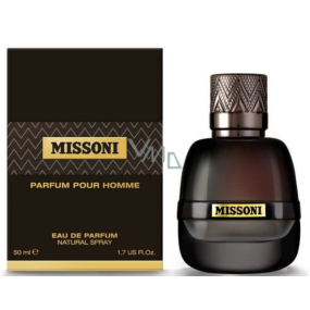 Missoni pour Homme perfumed water for men 50 ml