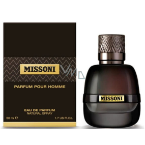 Missoni pour Homme Eau de Parfum for Men 50 ml