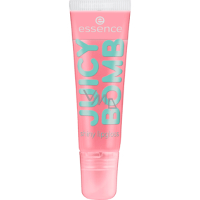 Essence Juicy Bomb lip gloss 02 Lovely Raspberry 10 ml