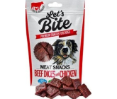 Brit Lets Bite Meat Snacks beef cubes with chicken 80 g