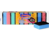 Spontex Color dish sponges with scourer 10 pieces