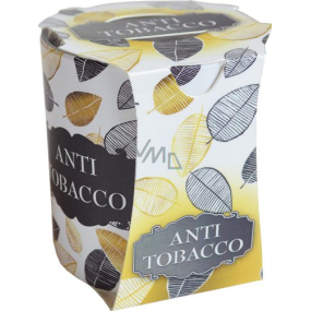 Admit Verona Anti Tobacco - Anti-tobacco scented candle in glass 90 g