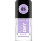 Catrice Quick Dry Top Coat topcoat for nails 10.5 ml