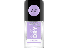 Catrice Quick Dry Top Coat topcoat for nails 10.5 ml