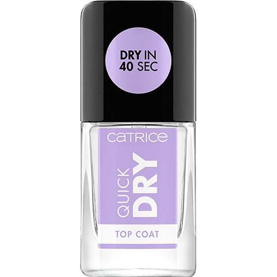 Catrice Quick Dry Top Coat nail polish 10.5 ml