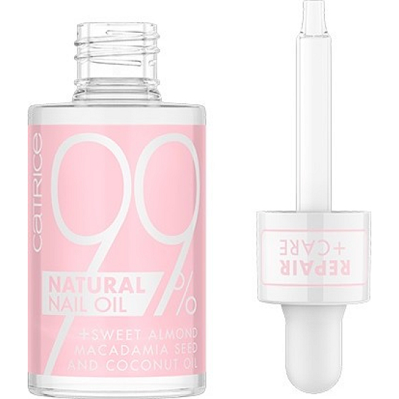 Catrice 99% Natural Nail Oil nail oil for dry and damaged nails and cuticles 8 ml