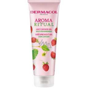 Dermacol Aroma Ritual Wild Strawberries fresh shower gel 250 ml