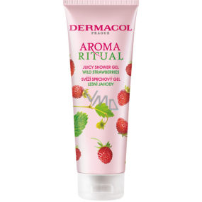 Dermacol Aroma Ritual Wild Strawberries Refreshing Shower Gel 250 ml
