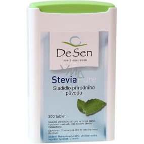 Allnature Desen Stevia natural sweetener 300 tablets