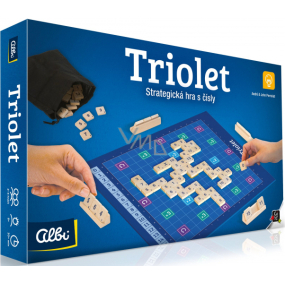 Albi Triolet strategy game with numbers recommended age 8+