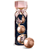 Grace Cole Velvet Rose & Peony sparkling bath ball 3 x 100 g, cosmetic set for women