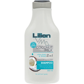 Lilien Coconut Milk 2in1 Shampoo for All Hair Types 350 ml