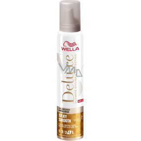 Wella Deluxe Silky Smooth strong fixation foam hair conditioner 200 ml