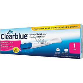 Clearblue Plus rapid pregnancy detection pregnancy test 1 piece
