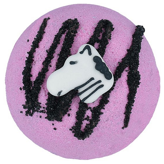 Bomb Cosmetics Zebra sparkling ballistic bath 160 g