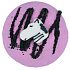 Bomb Cosmetics Zebra sparkling ballistic bath 160 g
