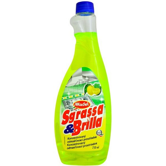 Sgrassa & Brilla Completo Universal degreaser and cleaner 750 ml refill