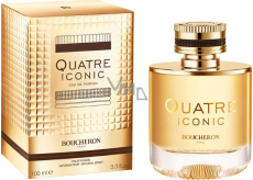 Boucheron Quatre Iconic eau de parfum for women 100 ml