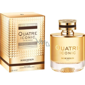 Boucheron Quatre Iconic eau de parfum for women 100 ml