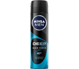 Nivea Men Deep Beat 48h antiperspirant deodorant spray for men 150 ml