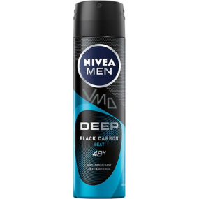 Nivea Men Deep Beat 48h antiperspirant deodorant spray for men 150 ml