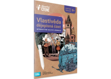 Albi Kouzelné čtení interaktivní kniha Vlastivěda - dějepisná část, věk 8+