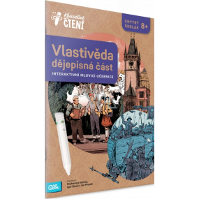 Albi Magic Reading Interactive book Vlastivěda - history part, age 8+