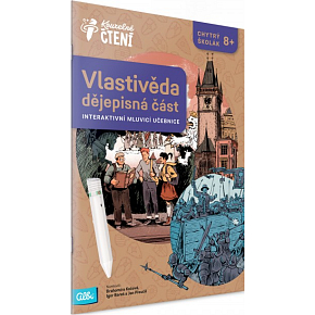 Albi Magic Reading Interactive book Vlastivěda - history part, age 8+