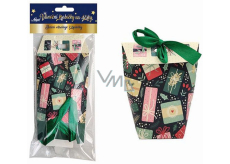 Nekupto Christmas gift box Gifts 12 x 14 x 5,5 cm 2 pieces